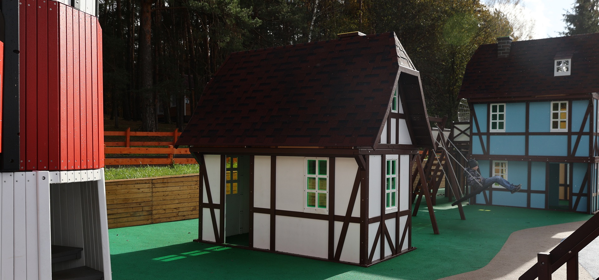 Двухэтажный детский домик Люденбург ООО Свид